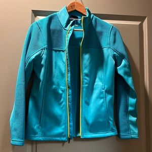 Spider under layer/light jacket